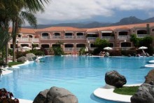 Studio in the popular beachfront turistic complex in the South Tenerife