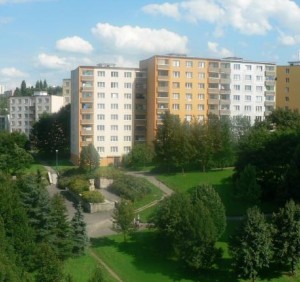 Karlovy Vary, ul. Cankovska
