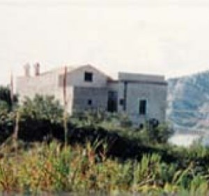 Antic villa at the sea in Lazio